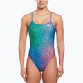 Strój pływacki jednoczęściowy damski Nike Hydrastrong Multi Print Cutout cool multi 4