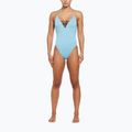 Strój pływacki jednoczęściowy damski Nike Sneakerkini 2.0 Croccback aquarius blue/scuba blue 2