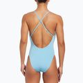 Strój pływacki jednoczęściowy damski Nike Sneakerkini 2.0 Croccback aquarius blue/scuba blue 3