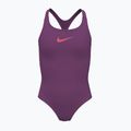 Strój pływacki jednoczęściowy dziecięcy Nike Essential Racerback hot fuchsia