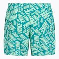 Szorty kąpielowe męskie Nike Tossed 5" Volley vapor green 2