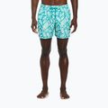 Szorty kąpielowe męskie Nike Tossed 5" Volley vapor green 4