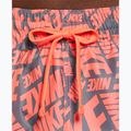 Szorty kąpielowe męskie Nike Tossed 5" Volley hot punch 5