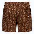 Szorty kąpielowe męskie Nike Swoosh Link 5" Volley cacao wow 2