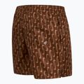 Szorty kąpielowe męskie Nike Swoosh Link 5" Volley cacao wow 3