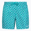 Szorty kąpielowe męskie Nike Swoosh Link 5" Volley dusty cactus