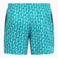 Szorty kąpielowe męskie Nike Swoosh Link 5" Volley dusty cactus 2