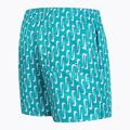 Szorty kąpielowe męskie Nike Swoosh Link 5" Volley dusty cactus 3