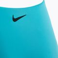 Strój pływacki jednoczęściowy damski Nike Multi Logo Crossback dusty cactus 4