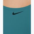 Strój pływacki jednoczęściowy damski Nike Logo Tape Fastback dusty cactus 3