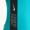 Strój pływacki jednoczęściowy damski Nike Logo Tape Fastback dusty cactus 3