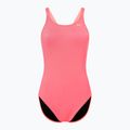 Strój pływacki jednoczęściowy damski Nike Hydrastrong Solid Fastback hot punch