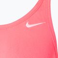 Strój pływacki jednoczęściowy damski Nike Hydrastrong Solid Fastback hot punch 3