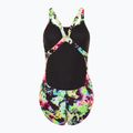 Strój pływacki jednoczęściowy damski Nike Hydrastrong Multi Print Fastback rainbow 2
