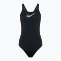 Strój pływacki jednoczęściowy damski Nike Hydrastrong 3D Swoosh Fastback black