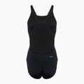 Strój pływacki jednoczęściowy damski Nike Hydrastrong 3D Swoosh Fastback black 2