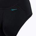 Strój pływacki jednoczęściowy damski Nike Hydrastrong 3D Swoosh Fastback black 4