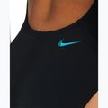 Strój pływacki jednoczęściowy damski Nike Hydrastrong 3D Swoosh Fastback black 5