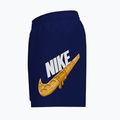Szorty kąpielowe dziecięce Nike Swoosh Waffle 4" Volley midnight navy 3