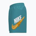 Szorty kąpielowe dziecięce Nike Swoosh Waffle 4" Volley dusty cactus 3