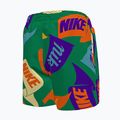 Szorty kąpielowe dziecięce Nike Tossed Flags 4" Volley stadium green 2