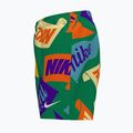 Szorty kąpielowe dziecięce Nike Tossed Flags 4" Volley stadium green 3