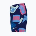 Szorty kąpielowe dziecięce Nike Tossed Flags 4" Volley midnight navy 3