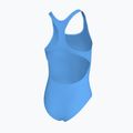 Strój pływacki jednoczęściowy dziecięcy Nike Essential Racerback university blue 2