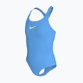 Strój pływacki jednoczęściowy dziecięcy Nike Essential Racerback university blue 3