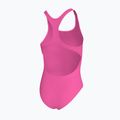 Strój pływacki jednoczęściowy dziecięcy Nike Essential Racerback hyber pink 2