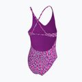 Strój pływacki jednoczęściowy dziecięcy Nike Wild Lace Up vivid purple 2
