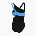 Strój pływacki jednoczęściowy dziecięcy Nike Color Block Asymmetrical Monokini black 2