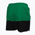 Szorty kąpielowe męskie Nike Split 5" Volley stadium green 2