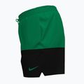 Szorty kąpielowe męskie Nike Split 5" Volley stadium green 3