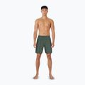 Szorty kąpielowe męskie Nike Luxe Letter 7" Volley fir 2