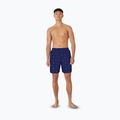 Szorty kąpielowe męskie Nike Luxe Letter 7" Volley midnight navy 2