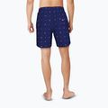 Szorty kąpielowe męskie Nike Luxe Letter 7" Volley midnight navy 3