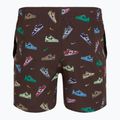 Szorty kąpielowe męskie Nike Multi Print 5" Volley baroque brown 2