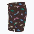 Szorty kąpielowe męskie Nike Multi Print 5" Volley baroque brown 3