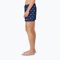 Szorty kąpielowe męskie Nike Multi Print 5" Volley midnight navy 4