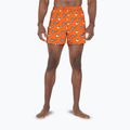 Szorty kąpielowe męskie Nike Multi Print 5" Volley orange blaze