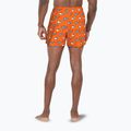 Szorty kąpielowe męskie Nike Multi Print 5" Volley orange blaze 3