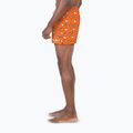 Szorty kąpielowe męskie Nike Multi Print 5" Volley orange blaze 4