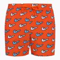 Szorty kąpielowe męskie Nike Multi Print 5" Volley orange blaze