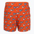 Szorty kąpielowe męskie Nike Multi Print 5" Volley orange blaze 2