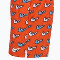 Szorty kąpielowe męskie Nike Multi Print 5" Volley orange blaze 3