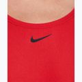 Strój pływacki jednoczęściowy damski Nike Logo Tape Fastback university red 5