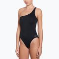 Strój pływacki jednoczęściowy damski Nike Essential Asymmetrical black