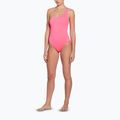 Strój pływacki jednoczęściowy damski Nike Essential Asymmetrical hyper pink 2