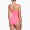 Strój pływacki jednoczęściowy damski Nike Essential Asymmetrical hyper pink 3